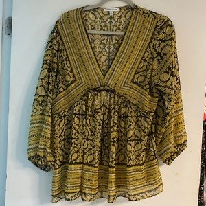 3/4 sleeve lightweight shirt